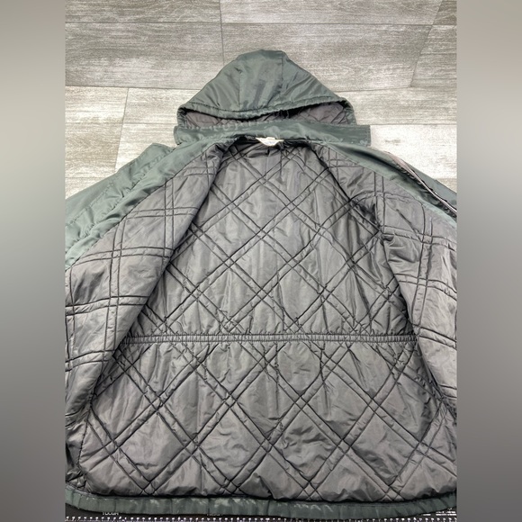 VTG Unitog PolarCoat Jacket Parka Talon Zip Removable Hood USA Made XL 46-48 Reg - Picture 9 of 16